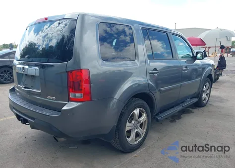 2013 Honda Pilot Ex-L из США, поврежденный, VIN 5FNYF4H53DB004818